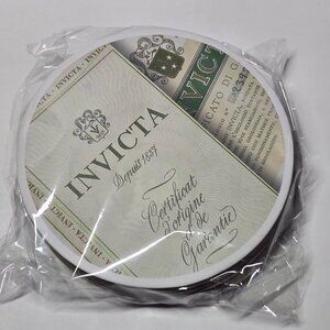 **BRAND NEW** Invicta Drink Double Sided Cardboard Vintage Coaster Set 6 piece